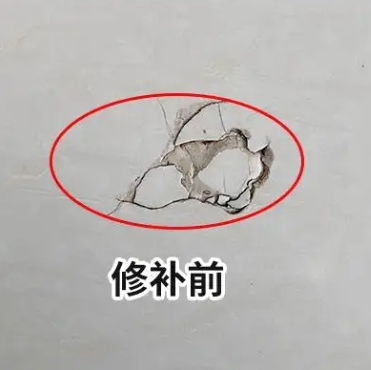 青神瓷砖空鼓维修公司分享瓷砖防水涂料过厚或表面过于光滑，可能会产生的问题。
